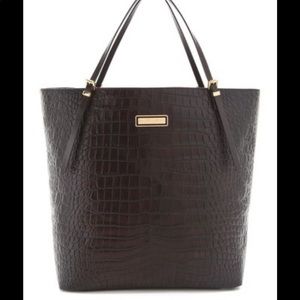 Kors Collection Embossed Leather Tote